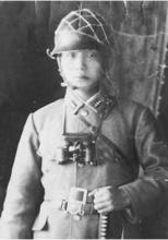 滿洲國軍見習士官朴正熙