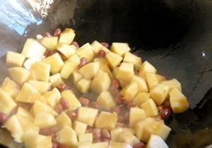 南瓜咖喱炒雞丁