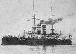 三笠號戰艦