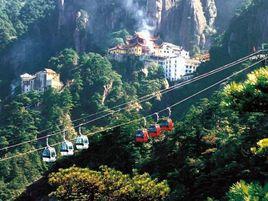 九華山索道 九華山索道