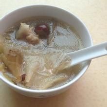 劍花豬肉豆腐湯 劍花豬肉豆腐湯