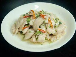 香椿拌魚片 香椿拌魚片