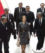 主席尤利婭&middot;季莫申科