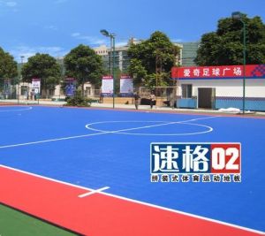 愛奇速格02地板