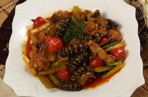 紅燜花鱔 紅燜花鱔