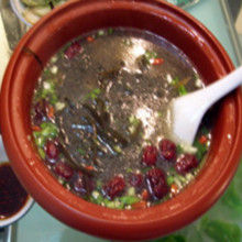 黑子烏根湯 黑子烏根湯