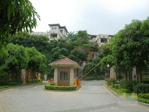 深業紫麟山花園外景圖