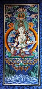 壁畫，是大召的一大特色。