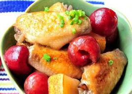 櫻桃雞肉 櫻桃雞肉