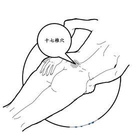 十七椎穴 十七椎穴