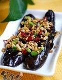 香煎茄子 香煎茄子