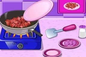 製作墨西哥卷餅