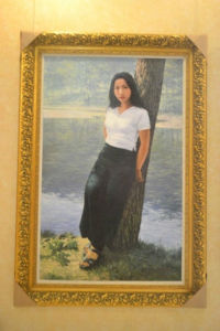 油畫肖像 油畫肖像