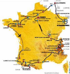 環法地圖