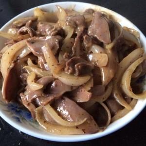 爆炒鴨胗 爆炒鴨胗