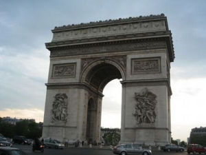 第度凱旋門 第度凱旋門