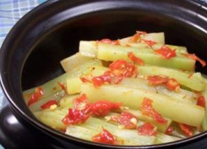 剁椒砂鍋窩筍 剁椒砂鍋窩筍