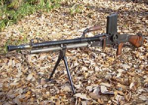 二戰捷克ZB26輕機槍