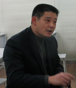 嚴正[南通市硬筆書法家協會主席]