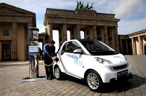 （圖）德國宣布將建設一個全球最大規模的電動車社區基礎設施