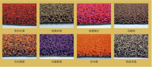 樂致無塵腳墊顏色