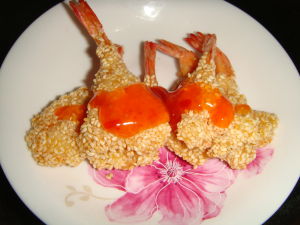 芝麻蝦排 芝麻蝦排