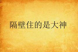 隔壁住的是大神 隔壁住的是大神