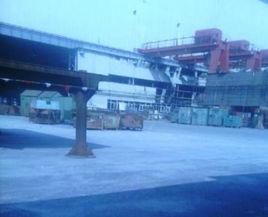 上海崇明造船基地發生爆炸 上海崇明造船基地發生爆炸