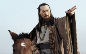 影視形象中丘處機