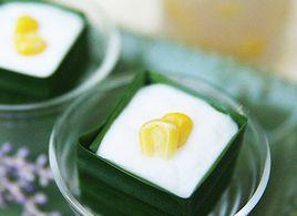 香蘭西米糕 香蘭西米糕