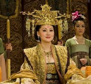 大宋佳演的武則天