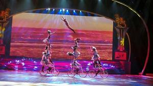 搏回藍天—女子集體車技