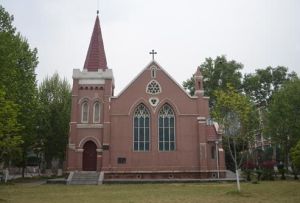 武漢博學中學教堂 武漢博學中學教堂