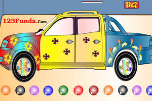 夏威夷花車 夏威夷花車