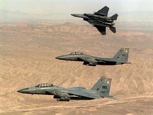 F-15E攻擊鷹戰鬥機