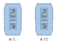 華邦&middot;ICC戶型圖
