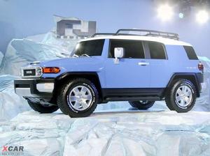 Toyota FJ Cruiser