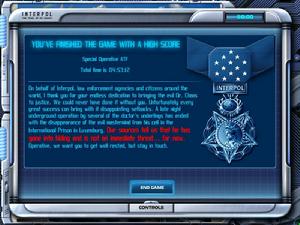 國際刑警之混沌博士的蹤跡