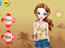 黃昏下的女孩 黃昏下的女孩