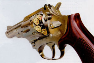 國產9毫米警用左輪手槍