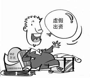 虛假出資、抽逃出資罪 虛假出資、抽逃出資罪