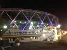 奧克蘭球場夜景