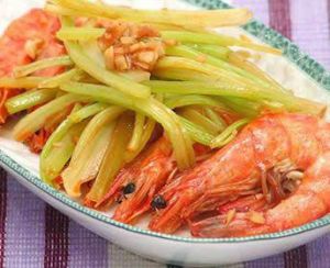 香芹香煎大蝦 香芹香煎大蝦