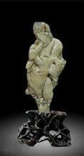 戈壁象形奇石——東方的維納斯