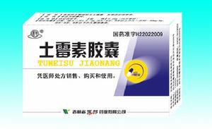 土黴素膠囊 土黴素膠囊
