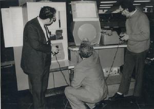 威廉&middot;辛吉勃森早年工作照