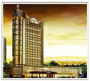 萬峰大酒店全景圖