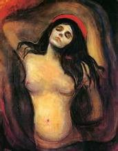 愛德華·蒙克畫聖母瑪利亞 愛德華·蒙克畫聖母瑪利亞
