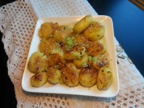 棗泥煎豆腐 棗泥煎豆腐