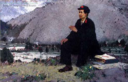 （圖）毛澤東在井岡山